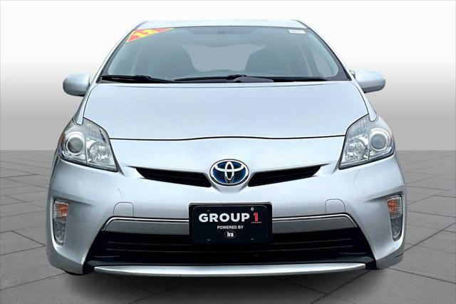Photo of 2012 Classic Silver Metallic Toyota Prius Plug-in