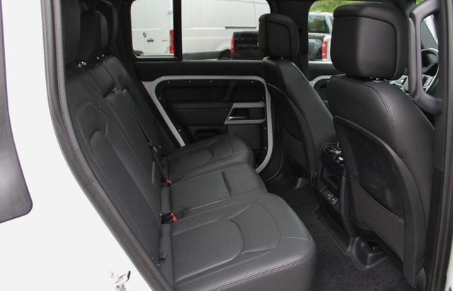 Photo of 2024 Fuji White Land Rover Defender