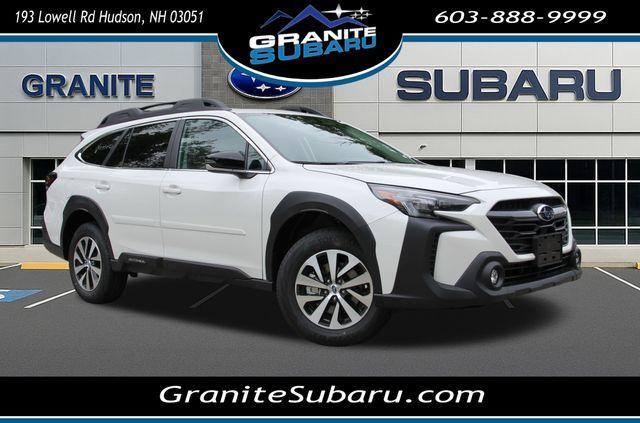 Photo of 2025 Crystal White Pearl Subaru Outback
