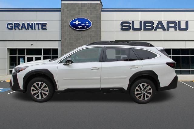 Photo of 2025 Crystal White Pearl Subaru Outback
