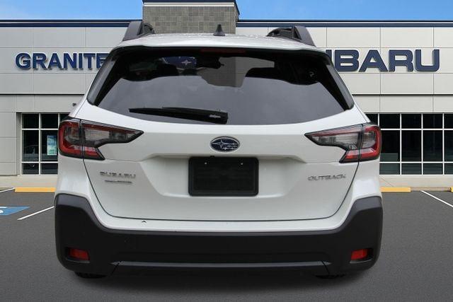 Photo of 2025 Crystal White Pearl Subaru Outback