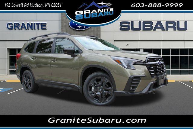 Photo of 2025 Autumn Green Subaru Ascent