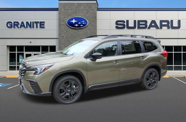 Photo of 2025 Autumn Green Subaru Ascent