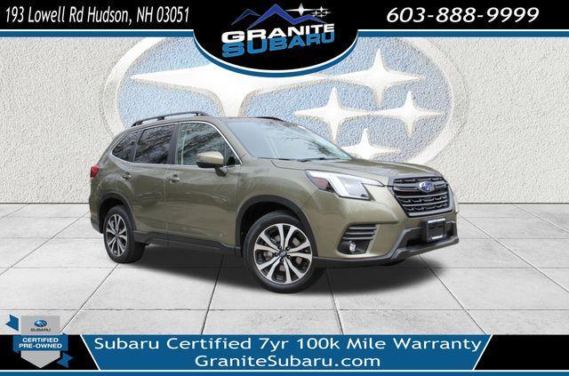 2024 Subaru Forester