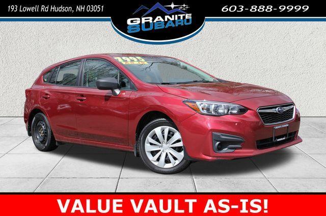 2017 Subaru Impreza