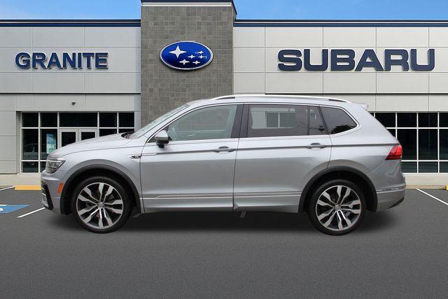 Photo of 2021 Pyrite Silver Metallic Volkswagen Tiguan