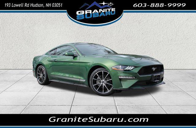 2022 Ford Mustang