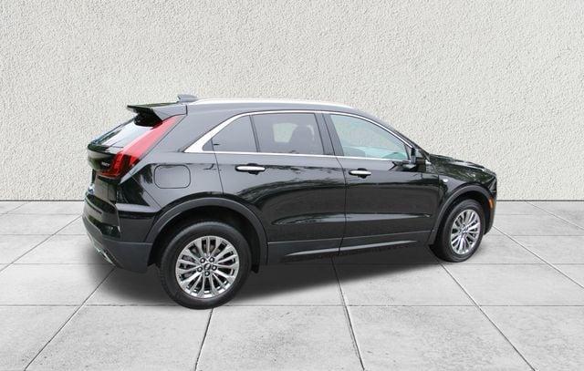 Photo of 2024 Stellar Black Metallic Cadillac XT4
