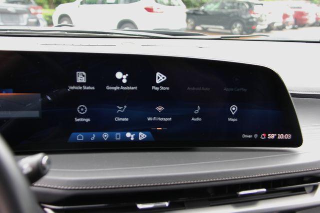 Photo of 2024 Stellar Black Metallic Cadillac XT4