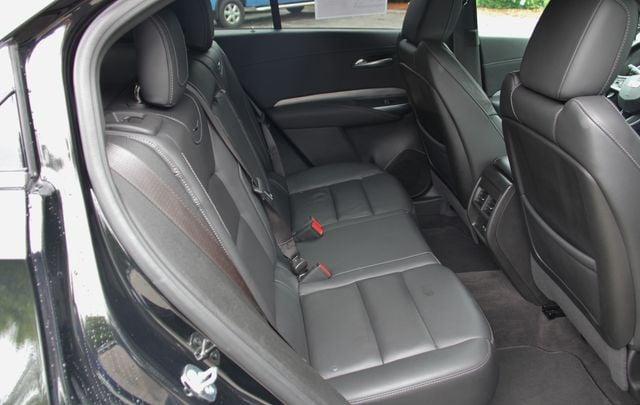Photo of 2024 Stellar Black Metallic Cadillac XT4