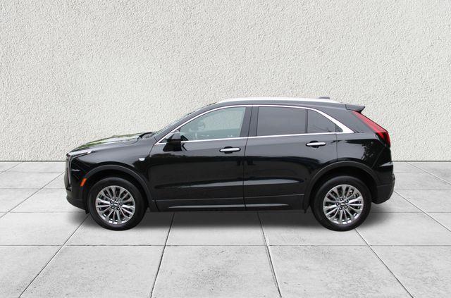 Photo of 2024 Stellar Black Metallic Cadillac XT4