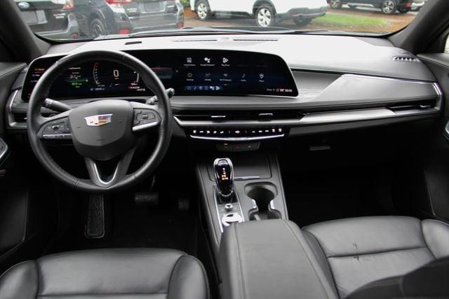 Photo of 2024 Stellar Black Metallic Cadillac XT4