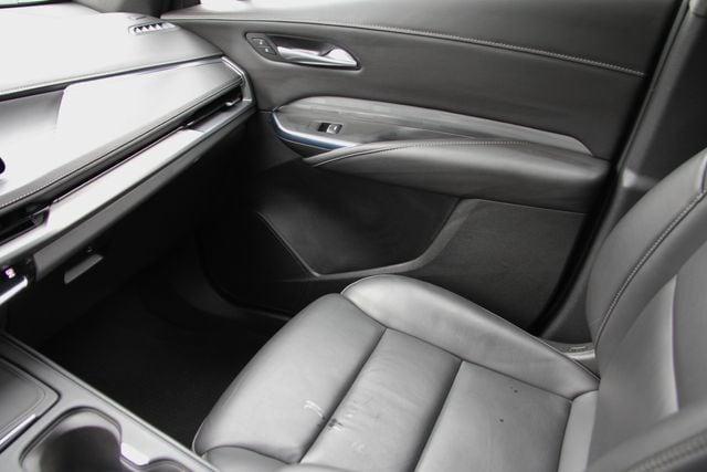 Photo of 2024 Stellar Black Metallic Cadillac XT4