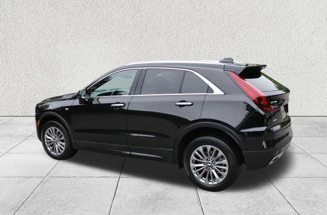 Photo of 2024 Stellar Black Metallic Cadillac XT4
