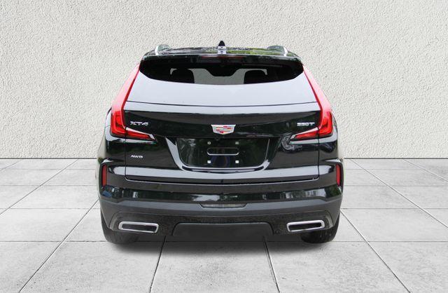 Photo of 2024 Stellar Black Metallic Cadillac XT4