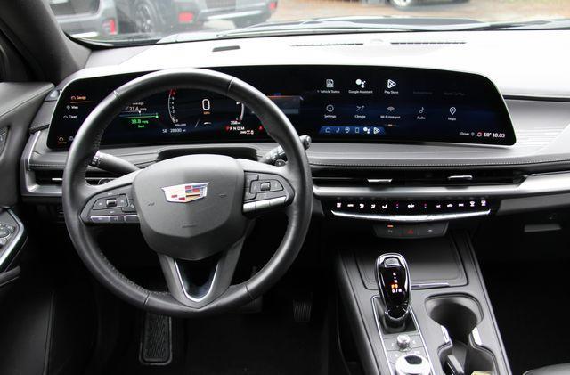 Photo of 2024 Stellar Black Metallic Cadillac XT4