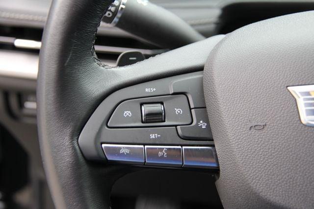 Photo of 2024 Stellar Black Metallic Cadillac XT4