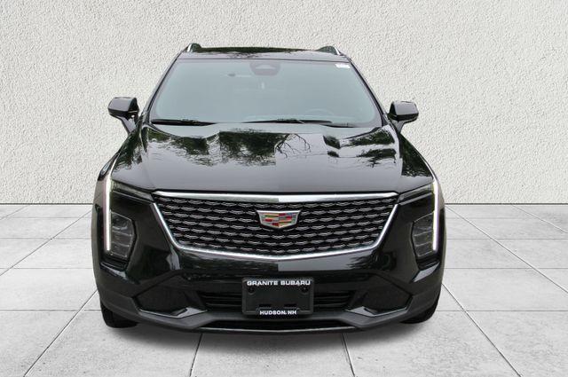 Photo of 2024 Stellar Black Metallic Cadillac XT4