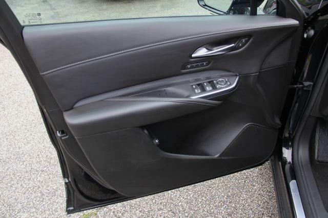 Photo of 2024 Stellar Black Metallic Cadillac XT4