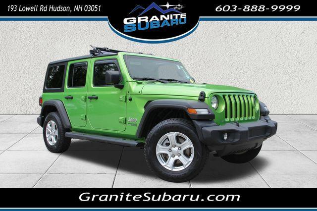2020 Jeep Wrangler Unlimited