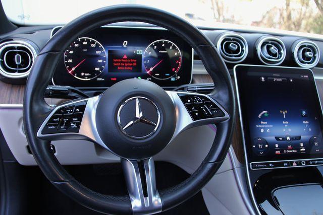 Photo of 2023 Black Mercedes-Benz C-Class