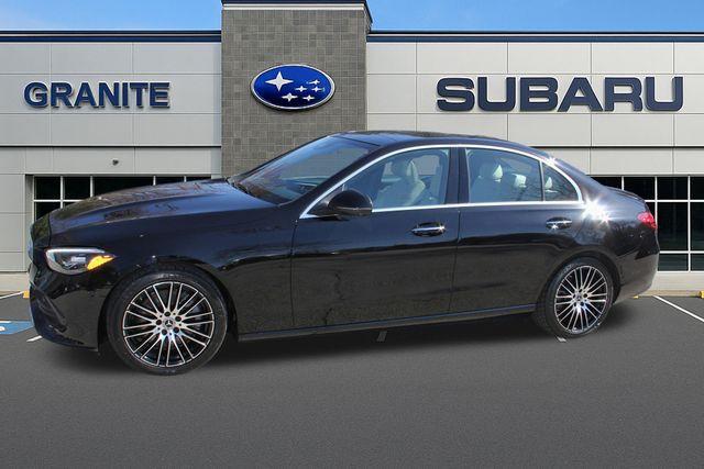 Photo of 2023 Black Mercedes-Benz C-Class