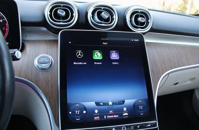 Photo of 2023 Black Mercedes-Benz C-Class