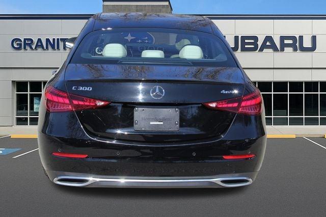 Photo of 2023 Black Mercedes-Benz C-Class