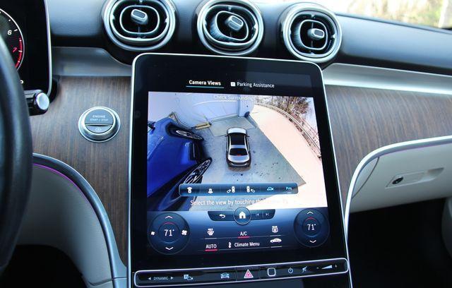 Photo of 2023 Black Mercedes-Benz C-Class