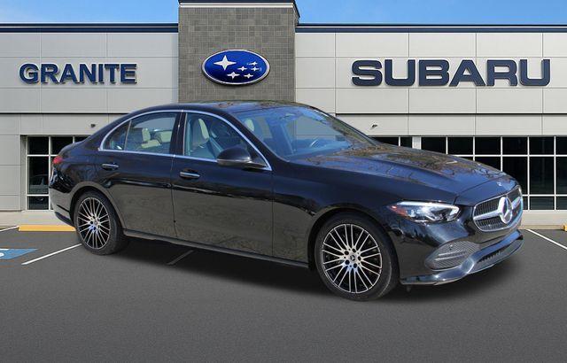 Photo of 2023 Black Mercedes-Benz C-Class