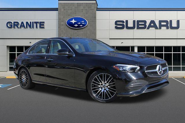 Photo of 2023 Black Mercedes-Benz C-Class