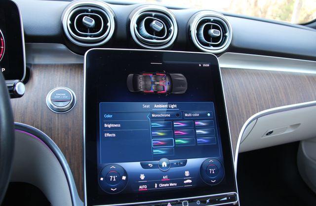 Photo of 2023 Black Mercedes-Benz C-Class
