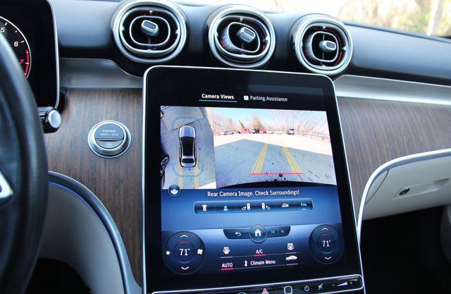 Photo of 2023 Black Mercedes-Benz C-Class