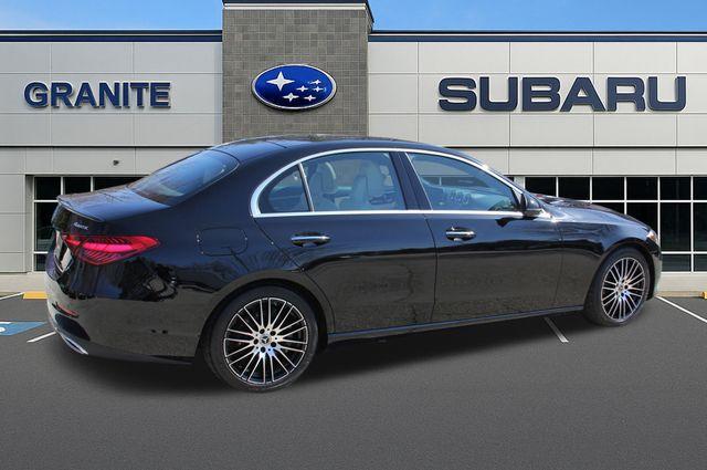 Photo of 2023 Black Mercedes-Benz C-Class