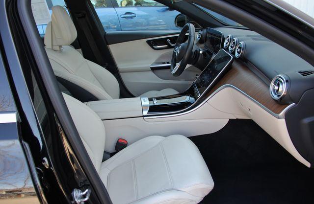 Photo of 2023 Black Mercedes-Benz C-Class