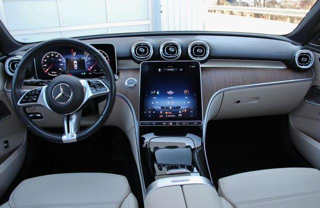 Photo of 2023 Black Mercedes-Benz C-Class