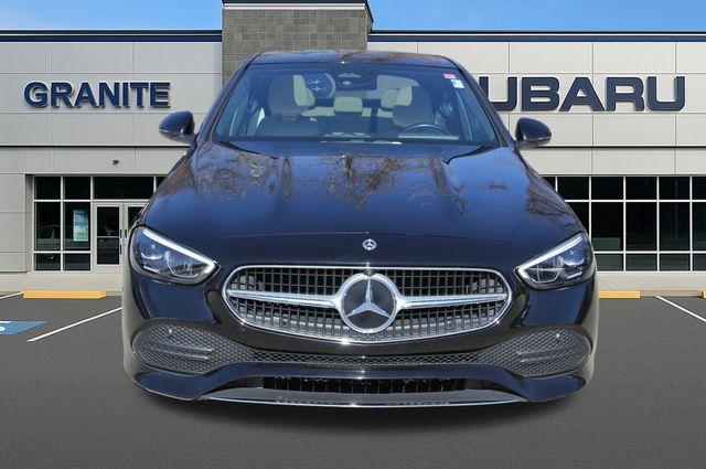 Photo of 2023 Black Mercedes-Benz C-Class