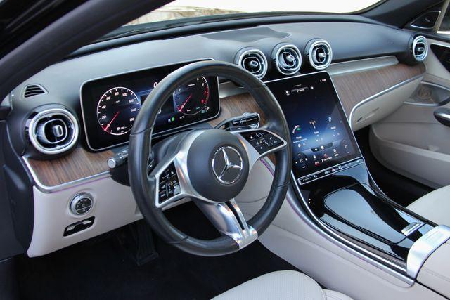 Photo of 2023 Black Mercedes-Benz C-Class