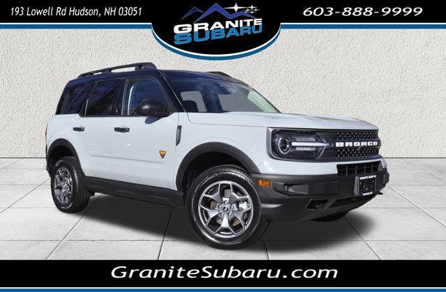 2022 Ford Bronco Sport