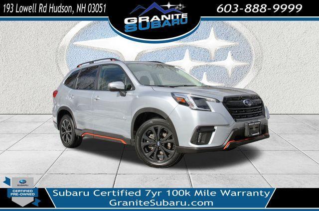 2024 Subaru Forester