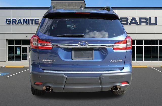 Photo of 2022 Abyss Blue Pearl Subaru Ascent
