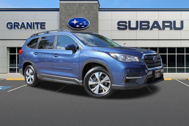 Photo of 2022 Abyss Blue Pearl Subaru Ascent