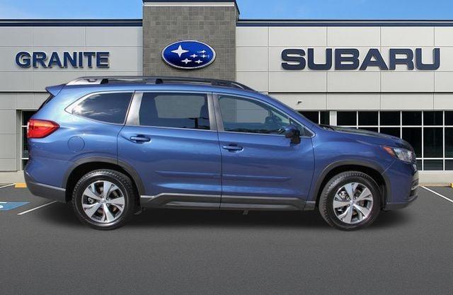 Photo of 2022 Abyss Blue Pearl Subaru Ascent