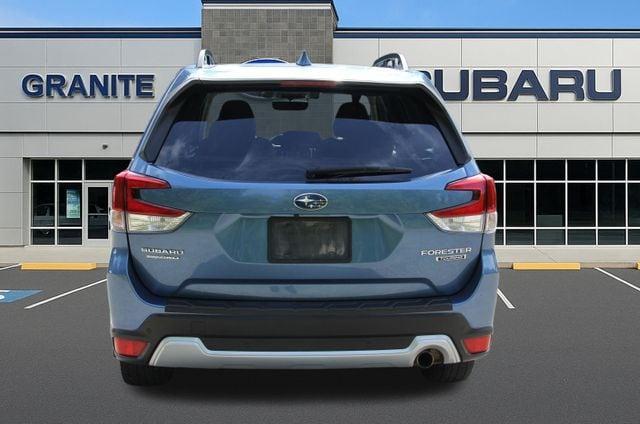 Photo of 2020 Horizon Blue Pearl Subaru Forester