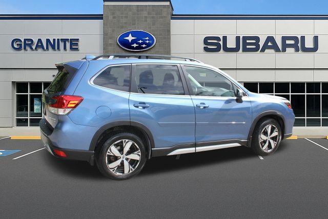 Photo of 2020 Horizon Blue Pearl Subaru Forester