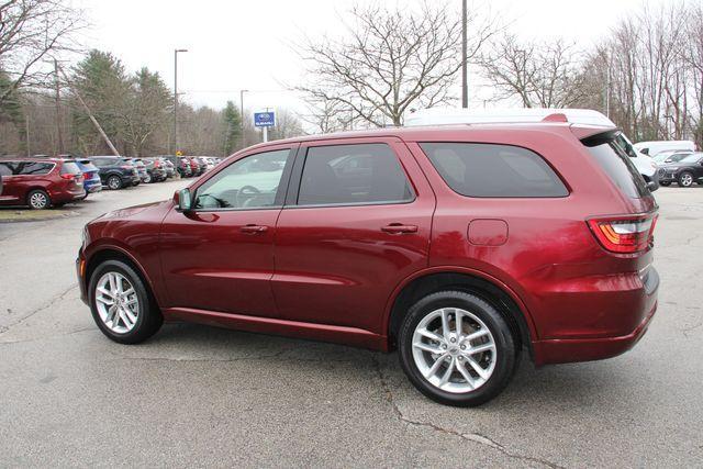Photo of 2022 Octane Red Pearlcoat Dodge Durango