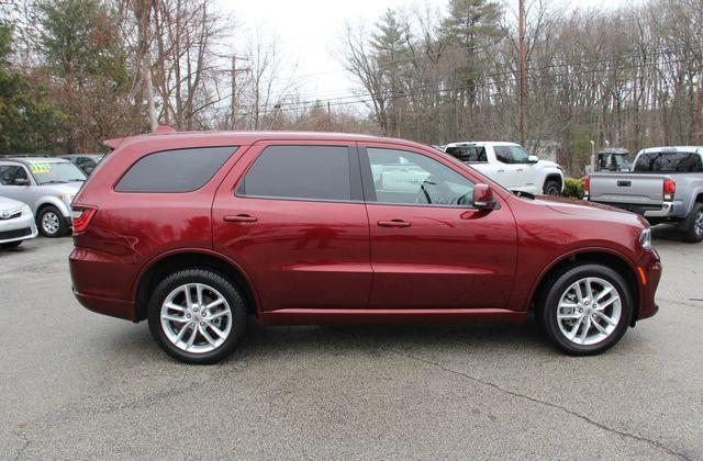 Photo of 2022 Octane Red Pearlcoat Dodge Durango