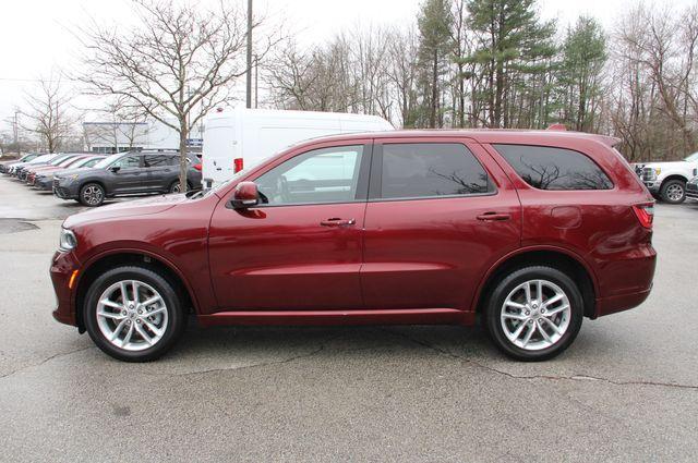 Photo of 2022 Octane Red Pearlcoat Dodge Durango