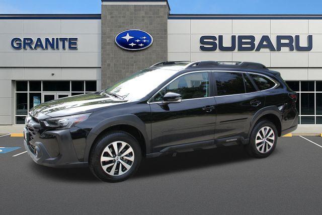 Photo of 2024 Crystal Black Silica Subaru Outback