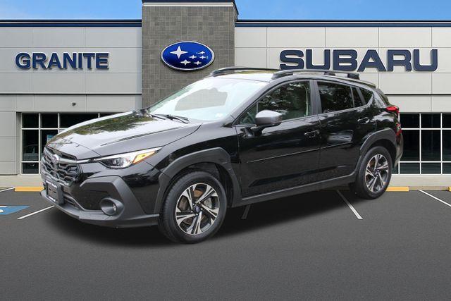 Photo of 2024 Crystal Black Silica Subaru Crosstrek